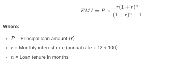 EMI Calculator